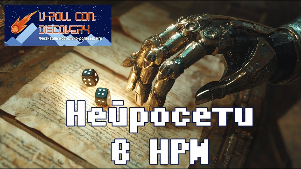 [Лекция] Нейросети в НРИ