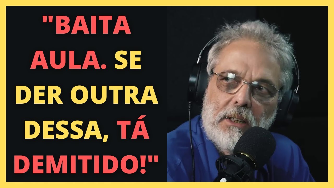 COMO O LEDO SE TORNOU PROFESSOR | Ledo Vaccaro