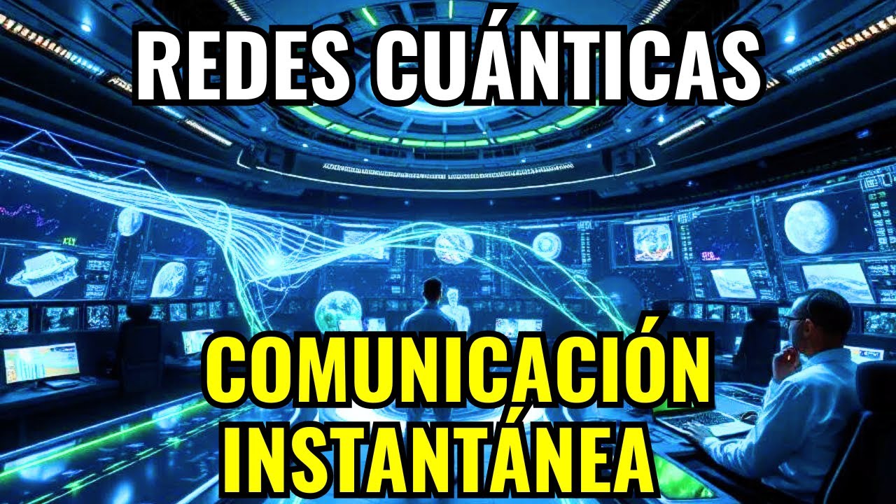 Redes Cu&aacute;nticas Comunicaci&oacute;n Instant&aacute;nea a Trav&eacute;s de los Confines del Universo