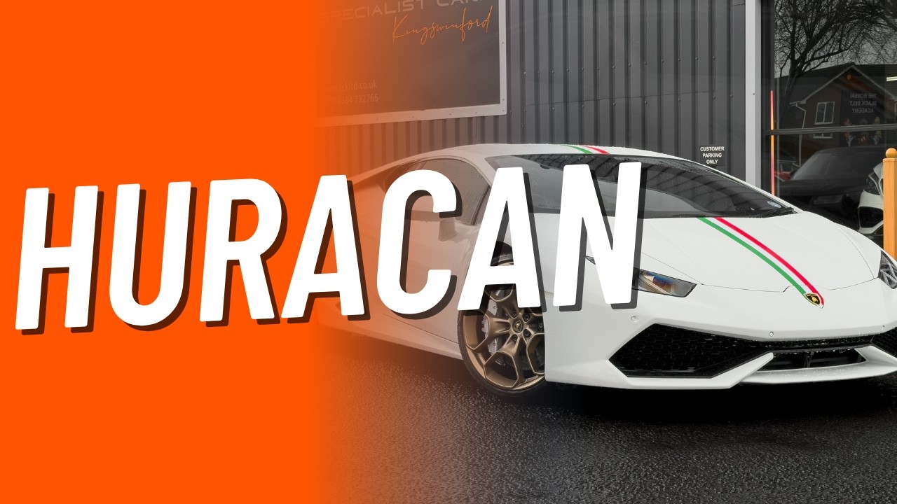 Lamborghini Huracan Specialist Cars Kingswinford 