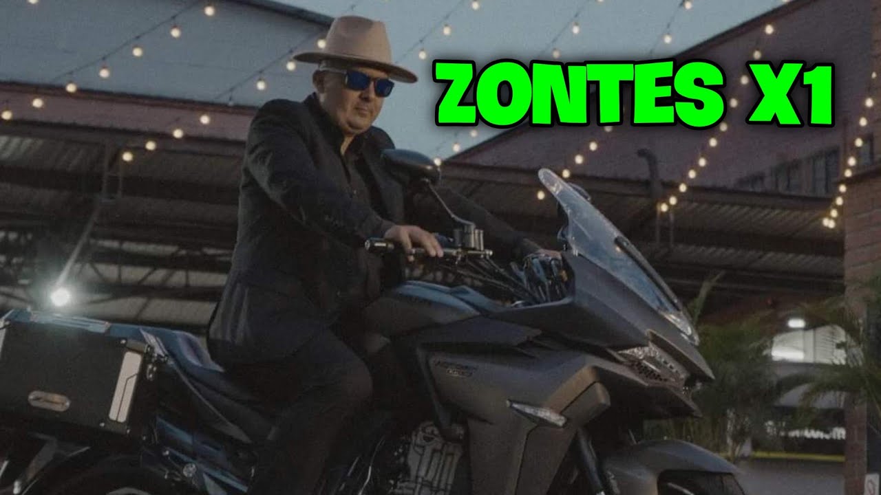 ⚠Sport Touring 🚀 ZONTES X1 350 /Piston A Tope