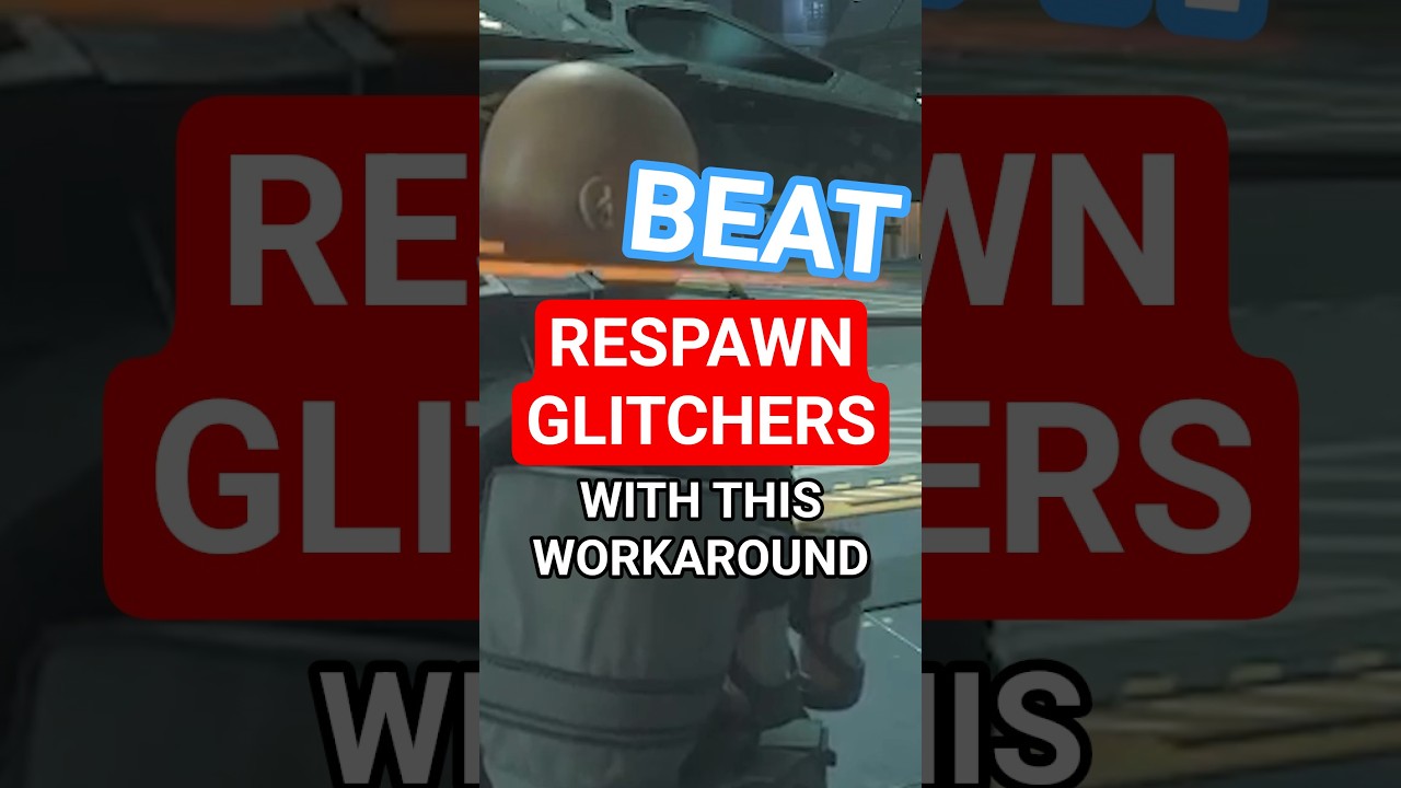 Star Citizen 4.1 Fix the respawn bug and beat glitchers #gaming #combat #fps #starcitizen