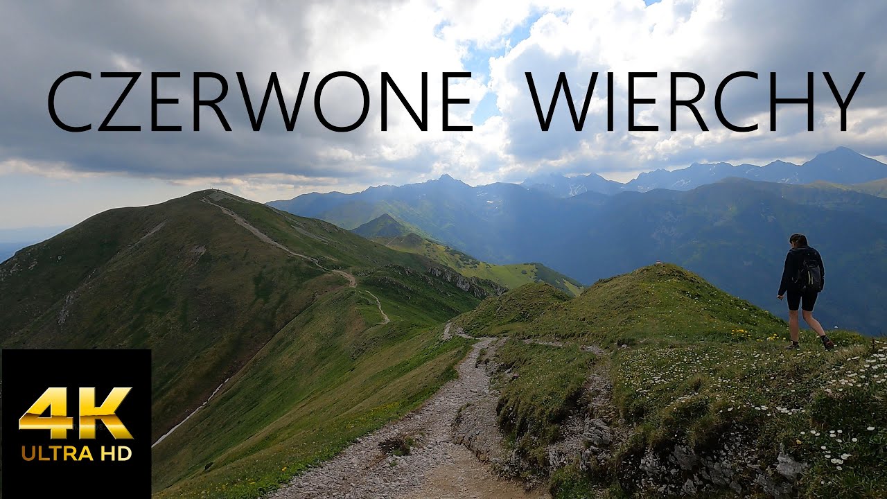 Cała trasa przez Czerwone Wierchy