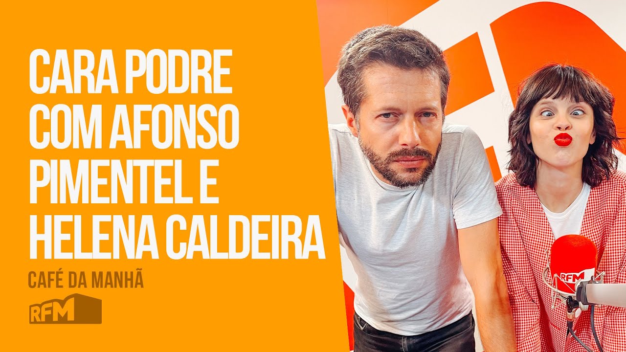 Há segunda temporada? - Afonso Pimentel e Helena Caldeira  a jogar ao #carapodre