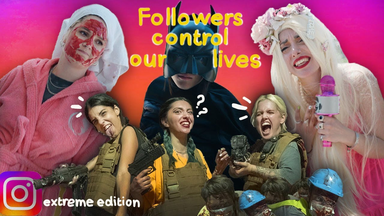 &Omicron;&Iota; FOLLOWERS &Epsilon;&Lambda;&Epsilon;&Gamma;&Chi;&Omicron;&Upsilon;&Nu; &Tau;&Eta;&Nu; &Mu;&Epsilon;&Rho;&Alpha; &Mu;&Alpha;&Sigma; ft. @AmiYiami & @mikriollandeza