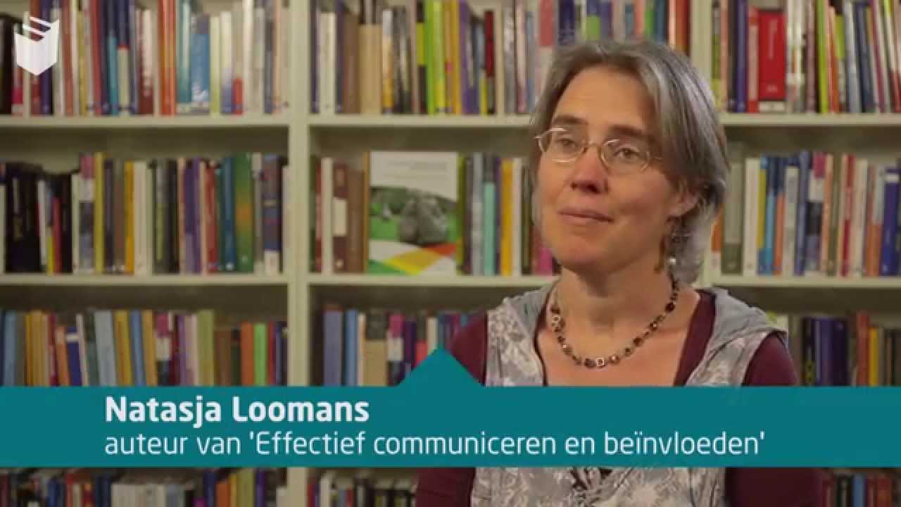 Natasja Loomans over Effectief communiceren en be&iuml;nvloeden