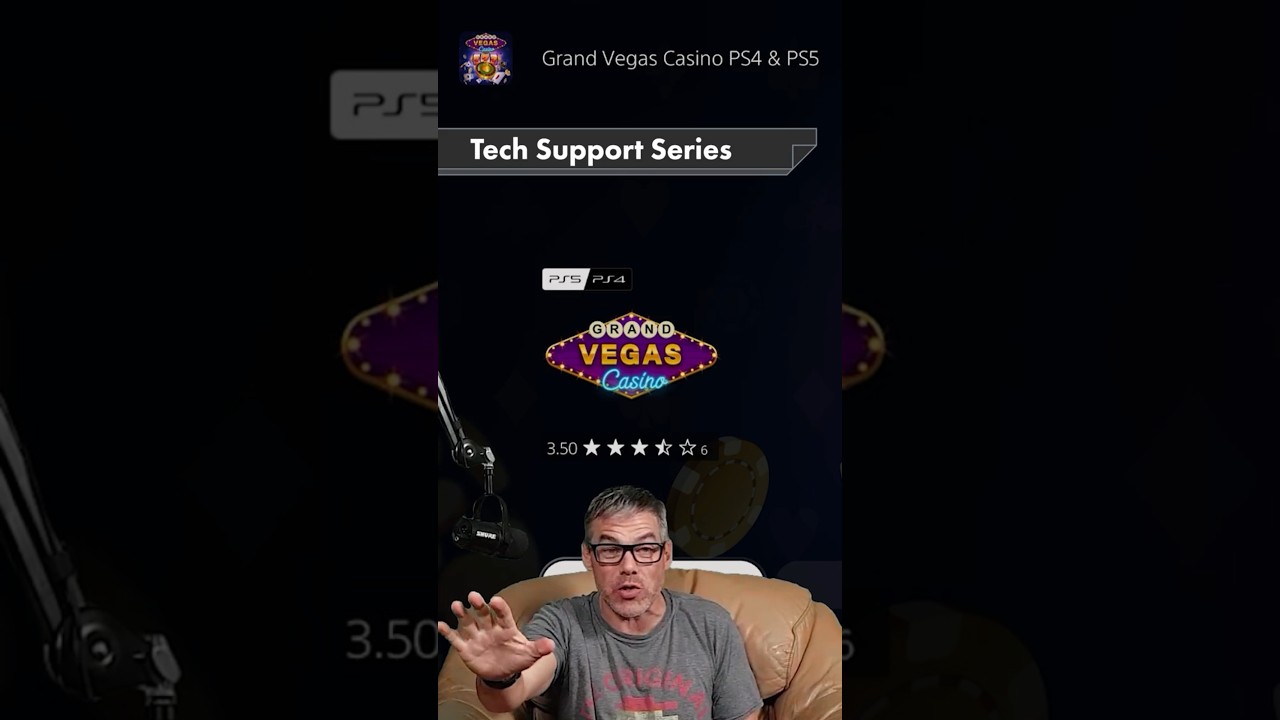 🎰 Let's Install Grand Vegas Casino on PS5 Pro! ⚡