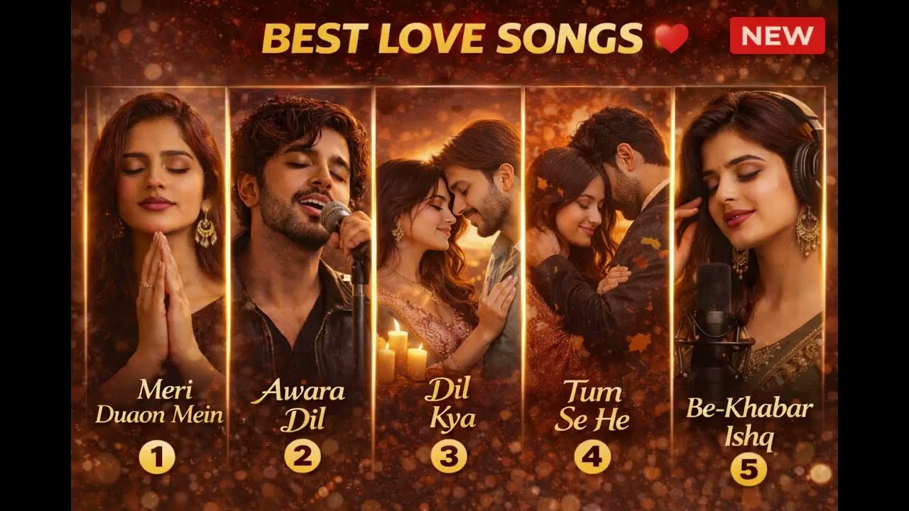 Best Love Songs ❤️ Hindi Romantic Playlist | Awara Dil, Tum Se He, Meri Duaon Mein | 2026 Romantic