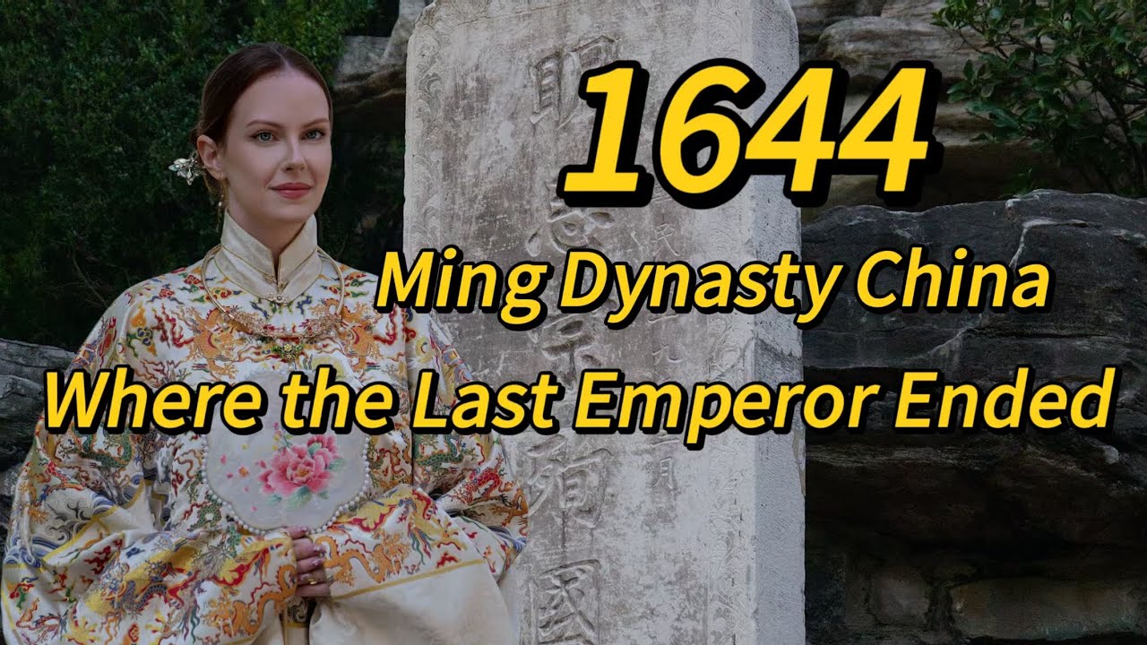 I Visited The Last Empreor of Ming Dynasty China Wearing Hanfu
