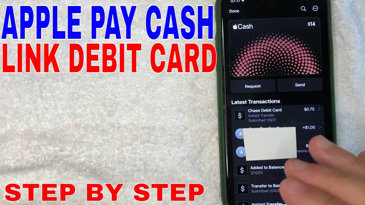 ✅  How To Link Debit Card To Apple Pay Cash 🔴