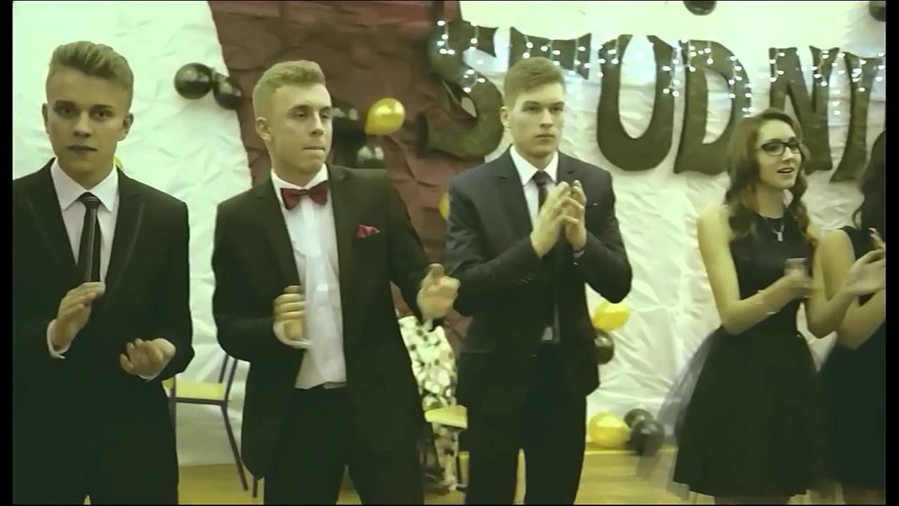 Studniówka 2016 LO Sienno