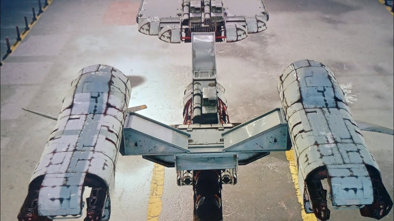 CrossOut building star Trek enterprise 