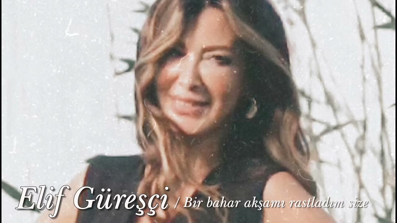 Elif Güreşçi ~ Bir bahar akşamı rastladım size