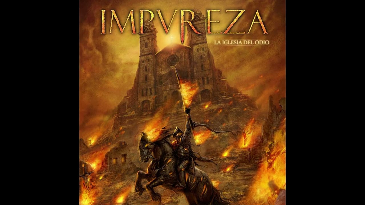 IMPUREZA (Death Metal) - La Iglesia Del Odio (FULL ALBUM)