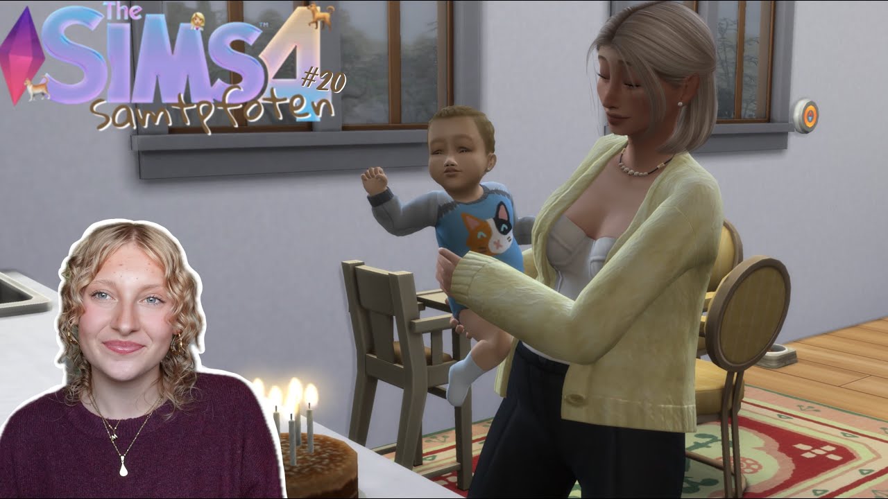 Happy Birthday Ryan! - Die Sims 4 Samtpfoten Let's Play #20