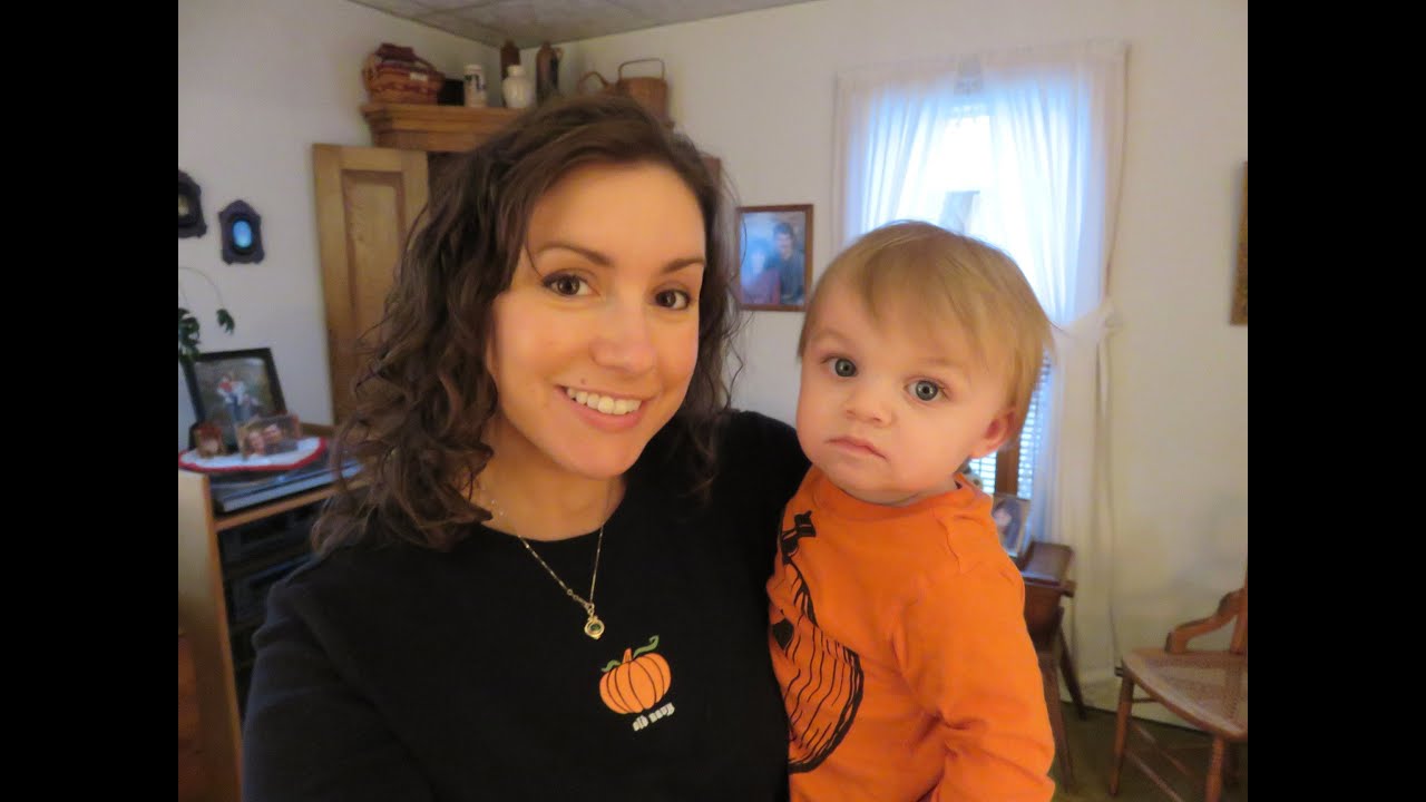 Clark's First Halloween
