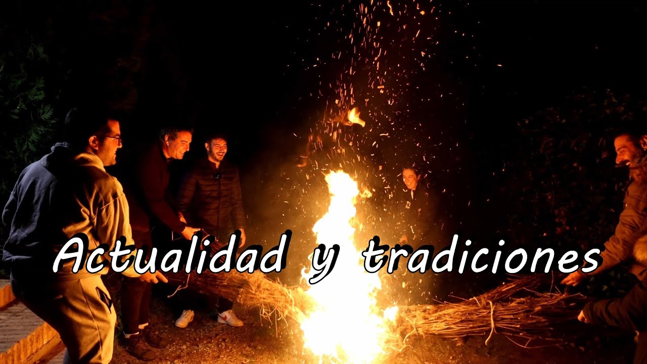 Preparamos la casa para las CÁMARAS, TRADICIONES DE LOS PUEBLOS #103
