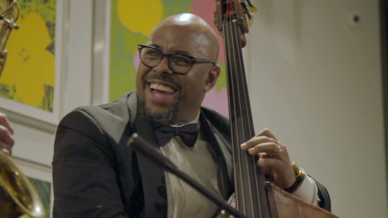 Christian McBride & Joshua Redman at the National Arts Club