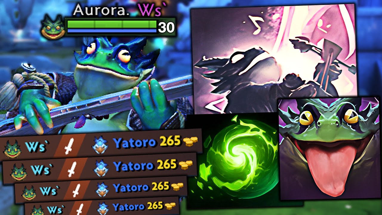 Así se juega LARGO en DOTA PROFESIONAL