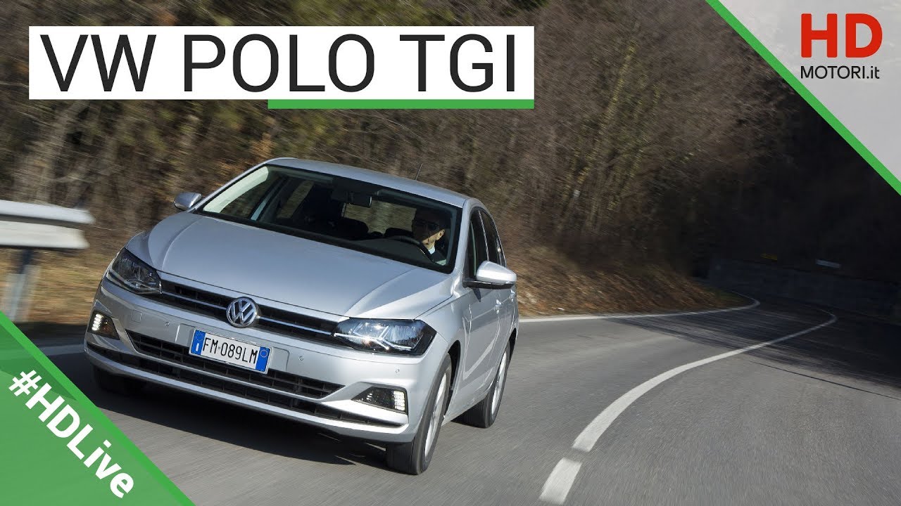 Volkswagen POLO TGI: la prova della compatta a METANO | HDLive