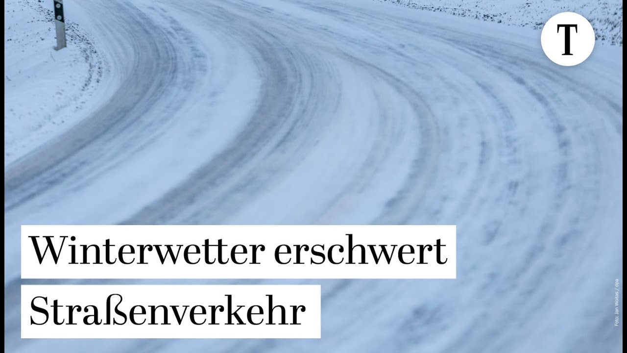 Winterliches Wetter: Glätte, Nebel und Schnee sorgen für schwierige Bedingungen