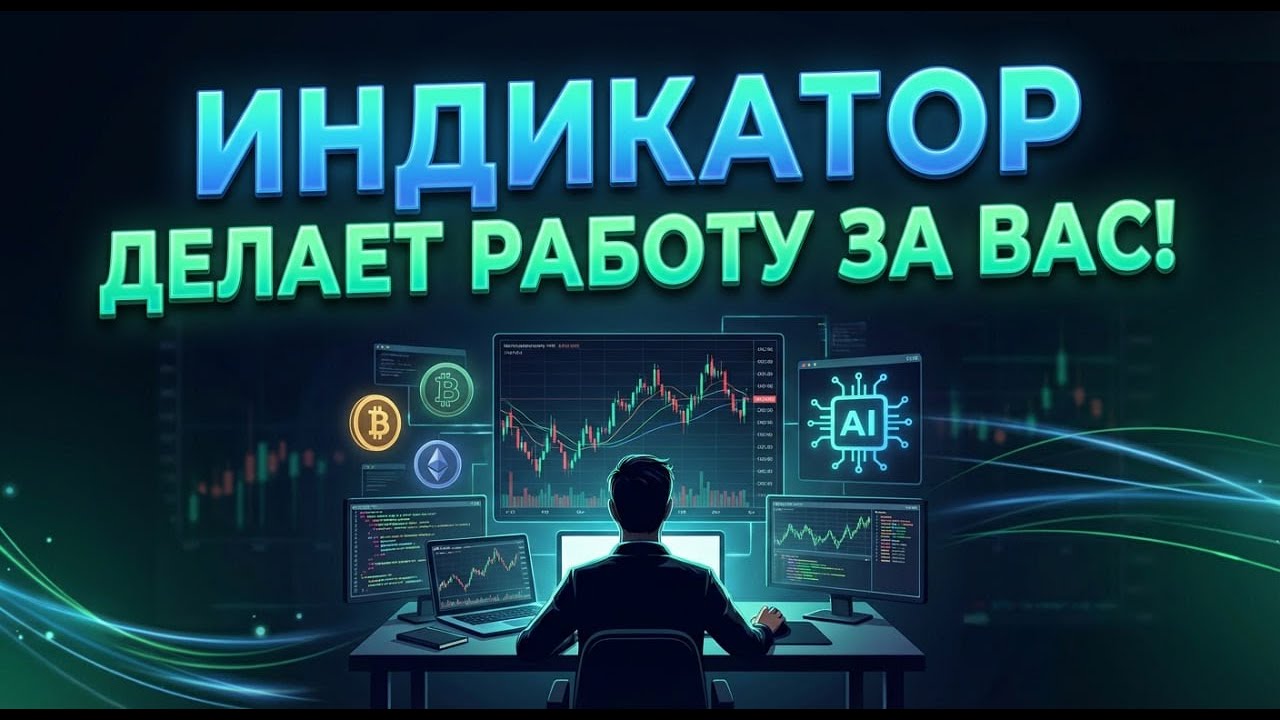 ВСТРАИВАЕМ ИНДИКАТОР ПРЯМО В ГРАФИК С ПОМОЩЬЮ PINE SCRIPT!