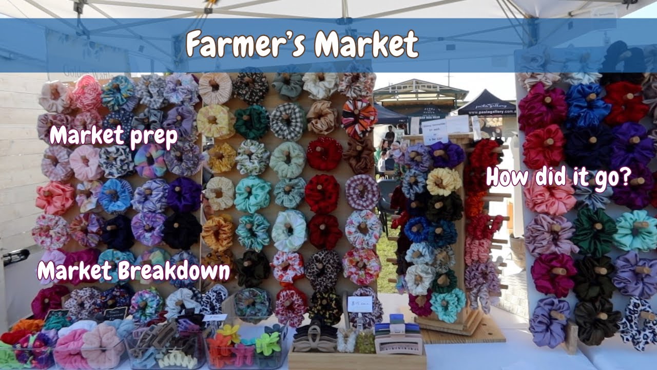 First Farmer's Market of 2025 - VLOG 57