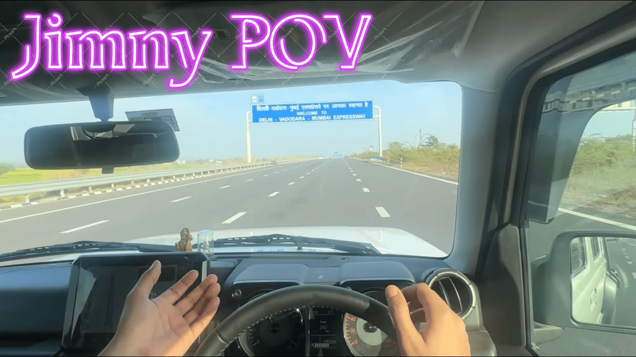 Is the Jimny Perfect for City Life? POV Driving Experience Revealed!