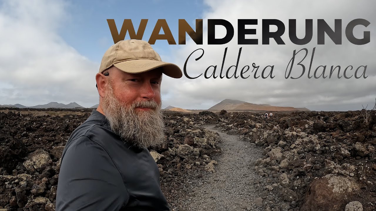 Caldera Blanca erkunden 🌋 – Vulkantrail rundweg von Mancha Blanca