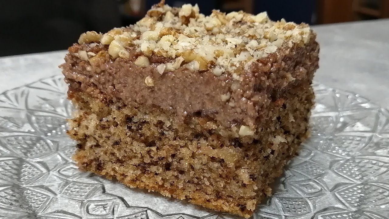 Najlep&scaron;i starinski kolač sa orasima❗💥 Jednostavan kolač❗