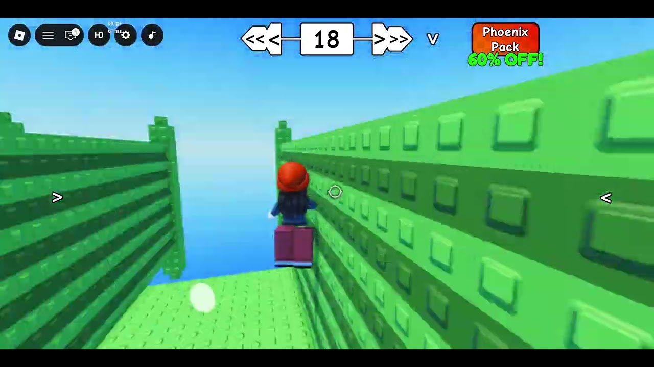 Wall hop!