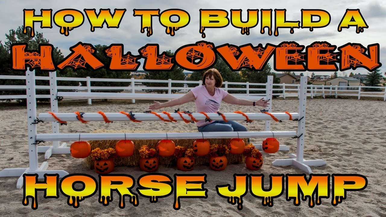 How to Make a Halloween Horse Jump