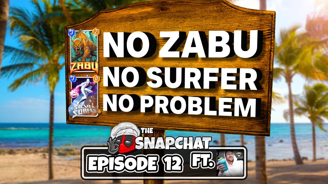 The BEST Cards NOBODY is Playing | PERFECT Cards Made For Battle Mode | Snap Chat Ep.12 Marvel Snap