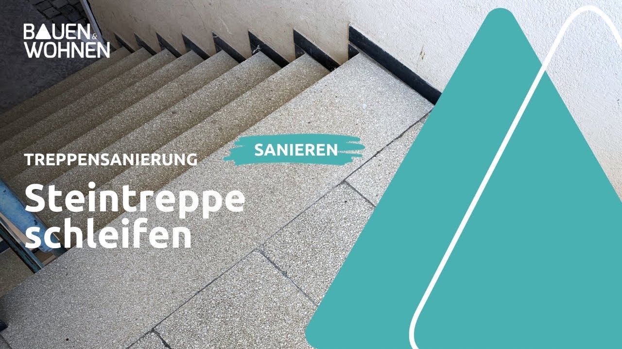 Steintreppe renovieren: So geht´s I BAUEN & WOHNEN