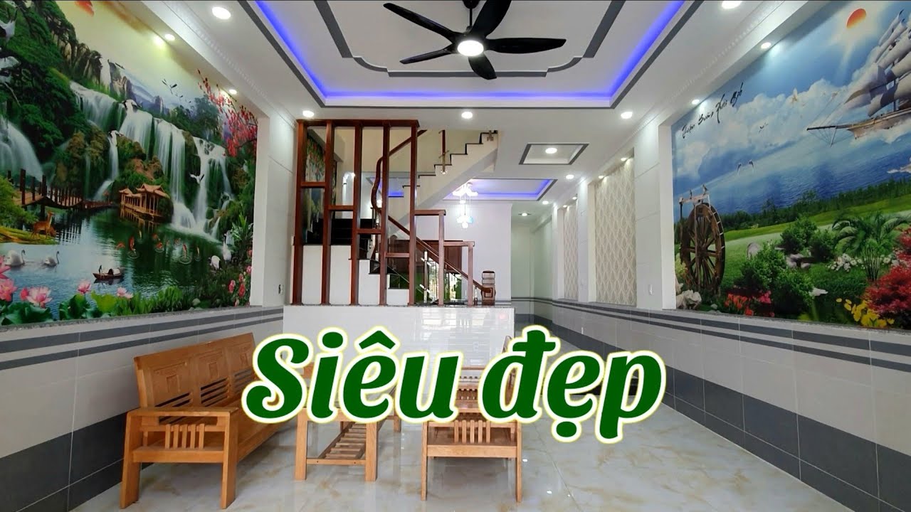 Mẫu nhà 2 tầng 5x 20m