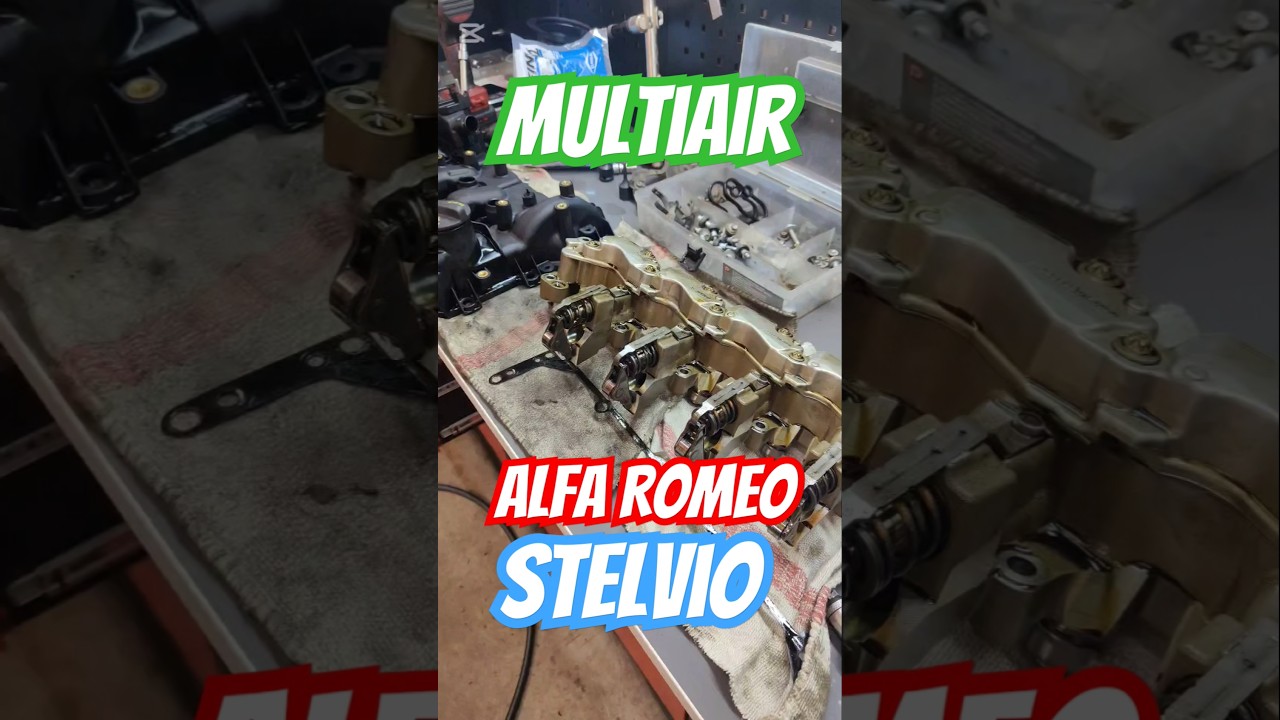 Wymiana modułu MultiAir w #alfaromeo #stelvio #q4 #multiair