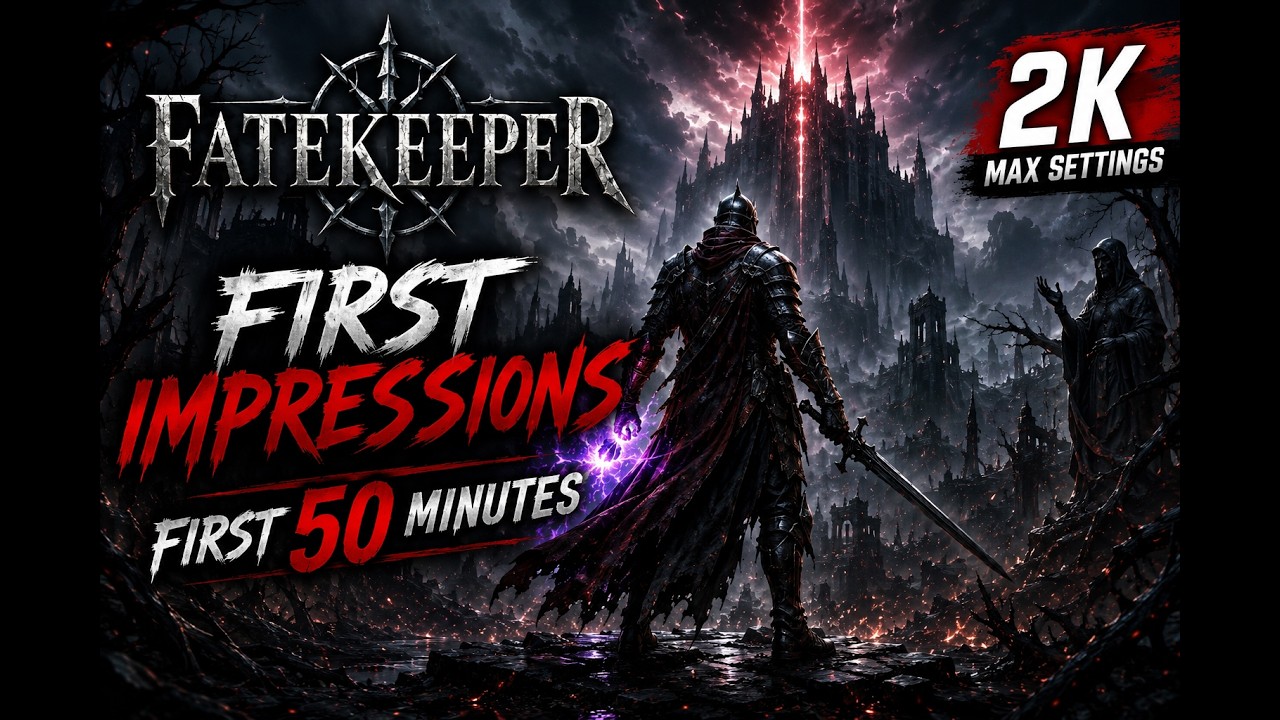 Fatekeeper First Impressions | The First 50 Minutes (Max Settings 1440p)