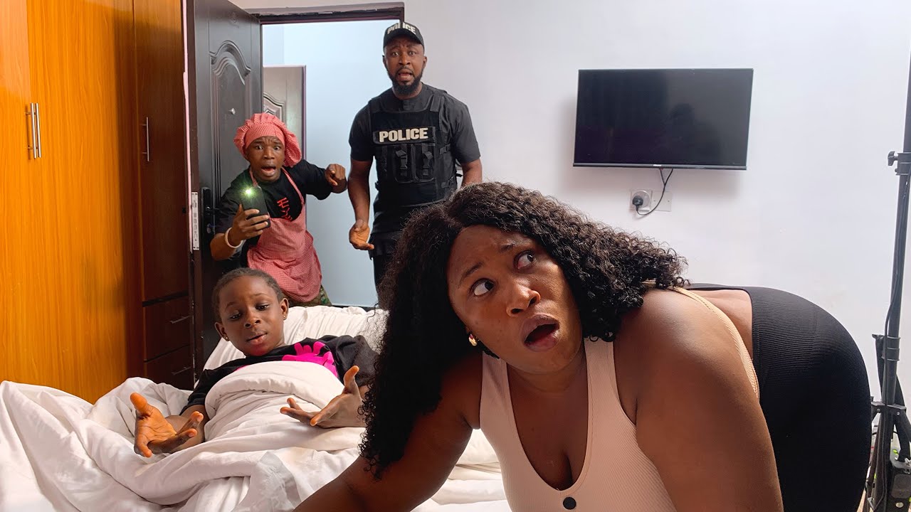 NEGATIVE WIFE STRANGLE BLIND DAUGHTER INLAW TO COVER HER DIRTY SECRET BUT THIS HAPPENED|latest movie