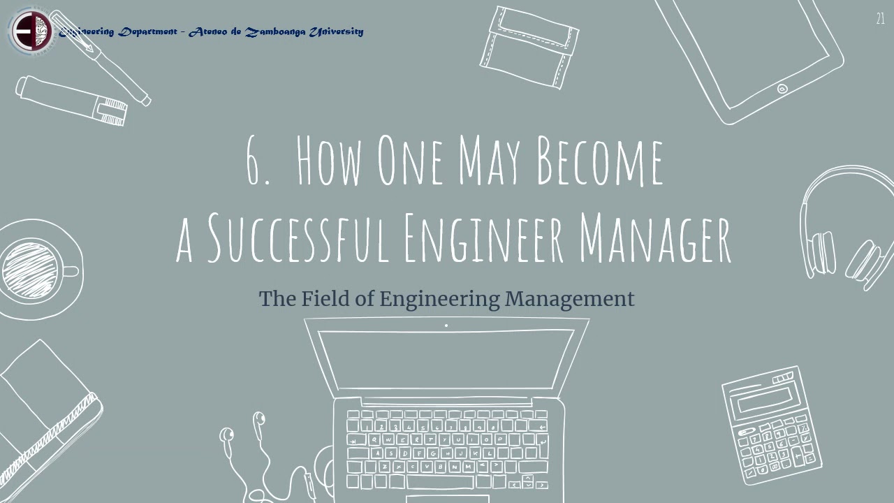 Introduction to Engineering Management 2/2