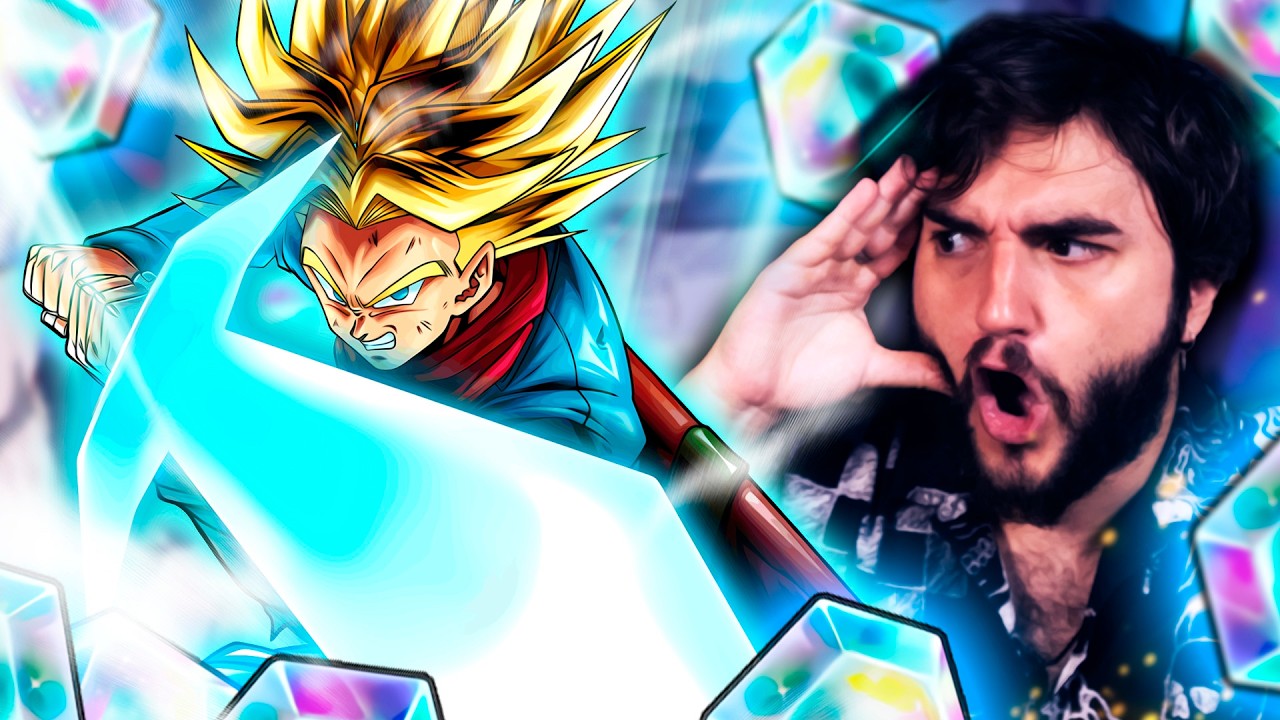 SKIP CELL MAX?! NI DE COÑA! 💀​💀​ 29K SUMMONS POR ULTRA TRUNKS!!