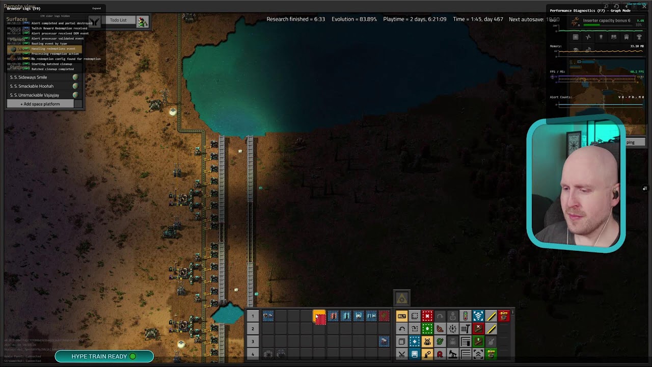 Let's go to Vulcanus | Factorio