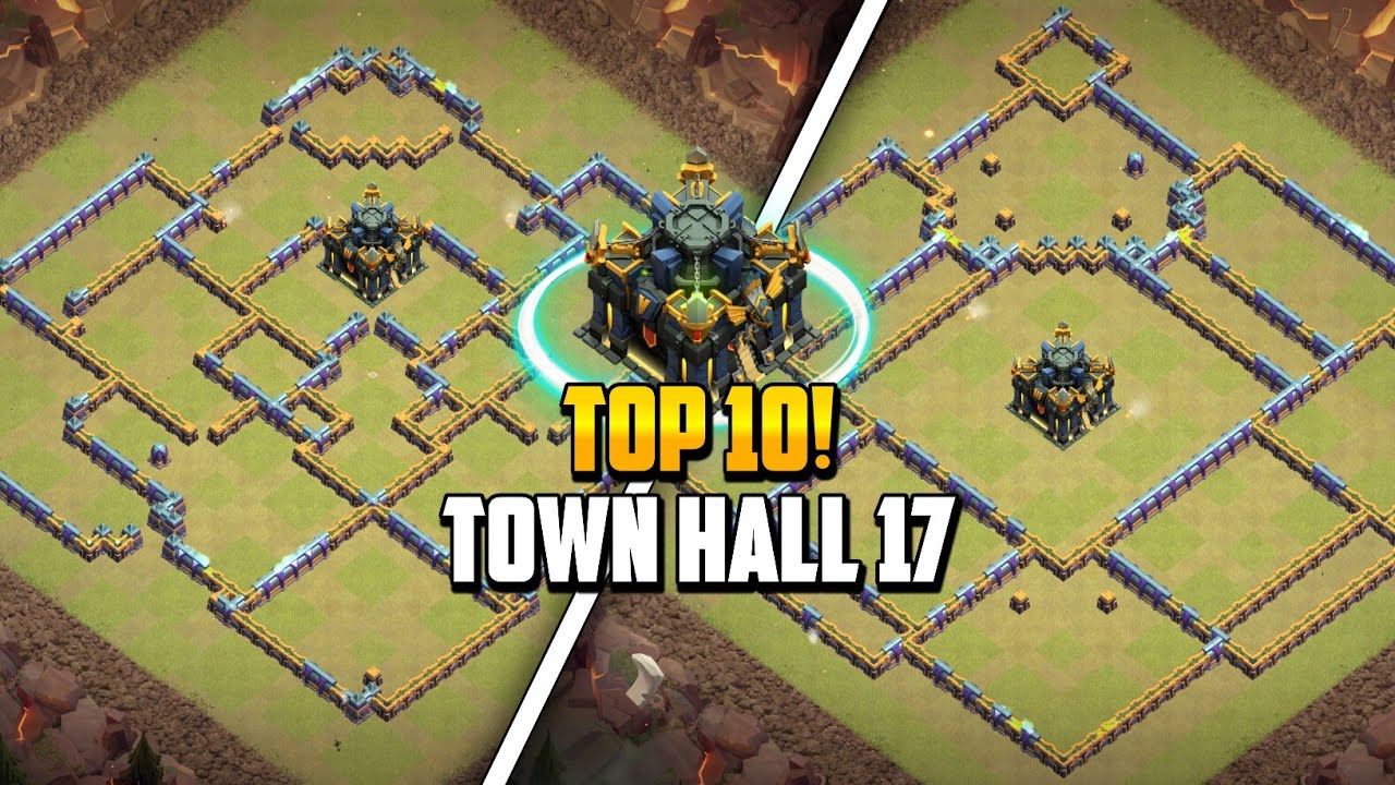 Top 10! Town hall 17 (Th17) War/Hybrid/Trophy/Defense Base Layout + Copy Link 2024 | Clash of Clans