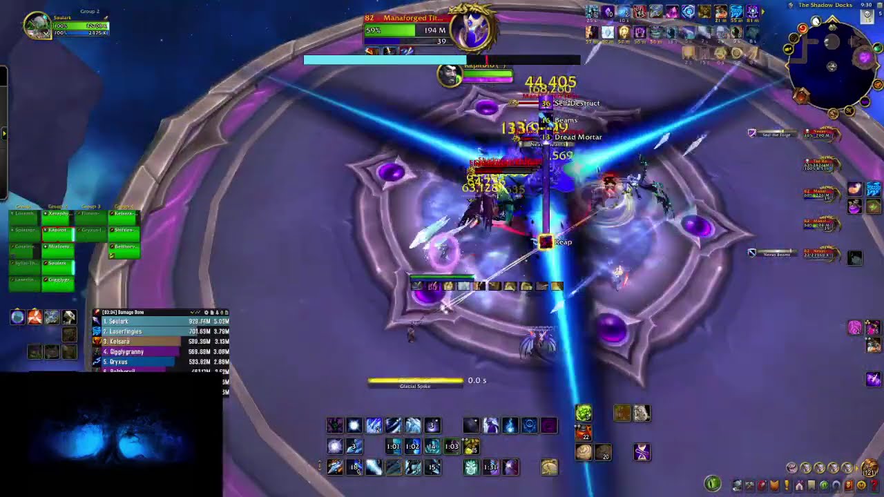 Manaforge Omega | Nexus-King Salhadaar | Normal | Frostfire Frost Mage