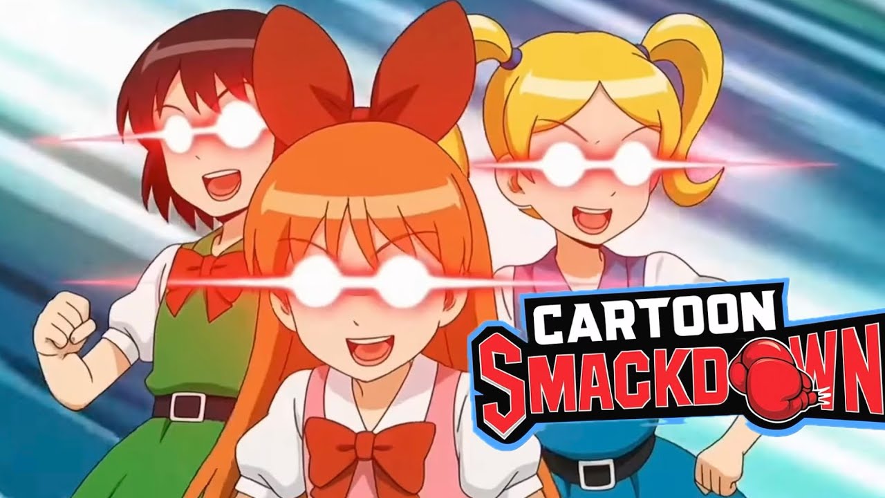 Cartoon smack down Anime opening 1