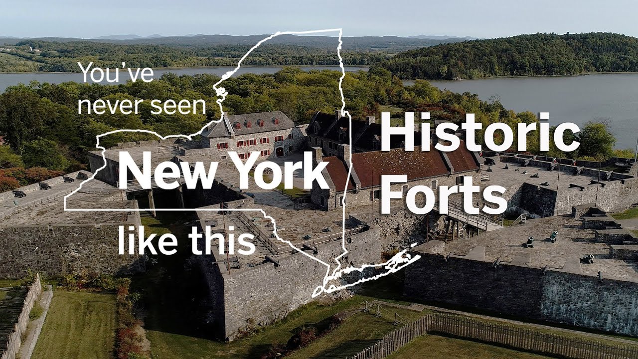 You've never seen New York like this: Upstate's historic forts