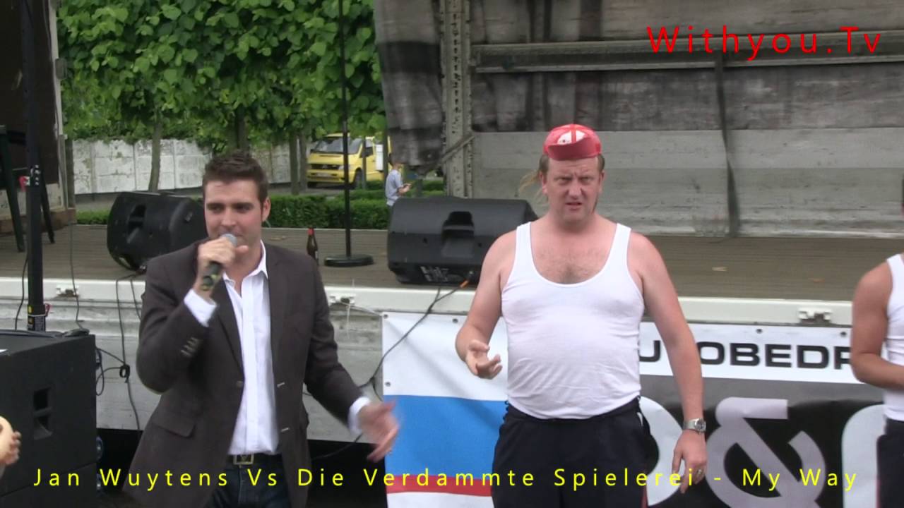 Jan Wuytens Vs Die Verdammte Spielerei - My Way