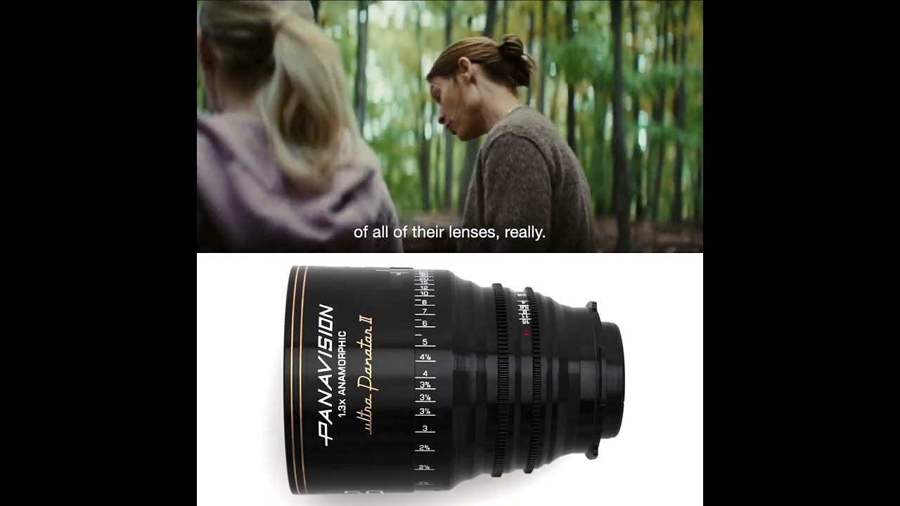 🔎 PANAVISION Ultra Panatar II 65mm T2.8 - 📹 ARRI Alexa 35