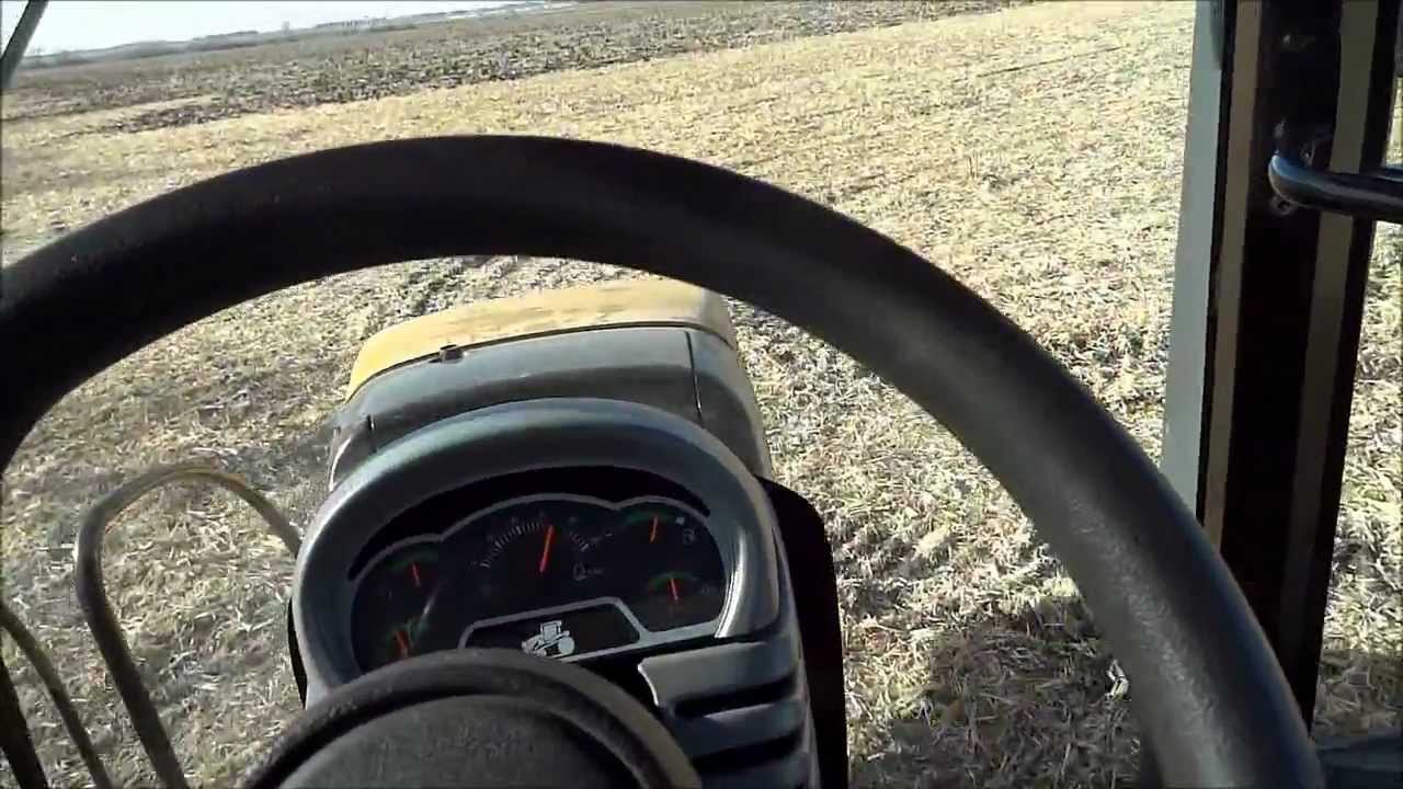 Beeline Auto-Guide How-To in Challenger MT765B Tractor