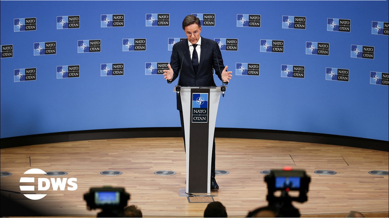 WATCH: NATO FULL Briefing — Rutte on Defence, Ukraine Aid, Greenland & Transatlantic Strategy | AC15