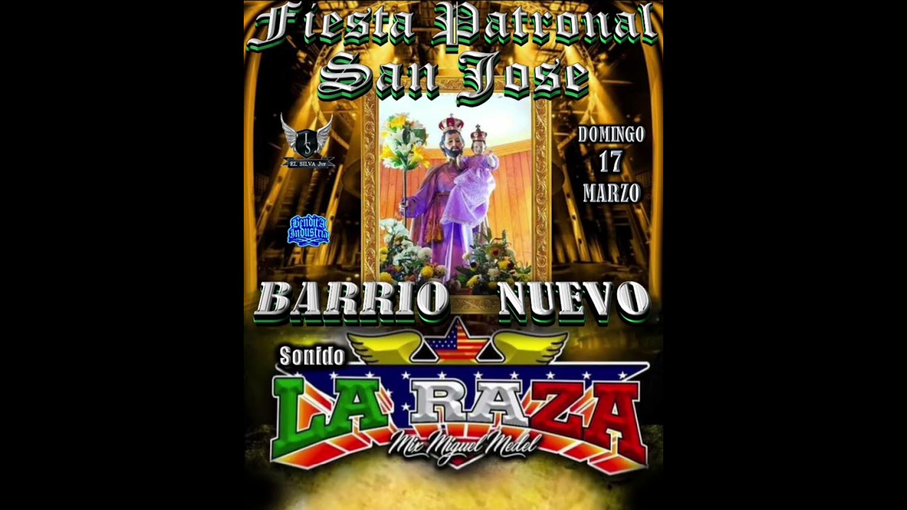 Sonido La Raza Fiesta Patronal de Barrio Nuevo Silao Gto, C. Yambao (Presentación) 2024